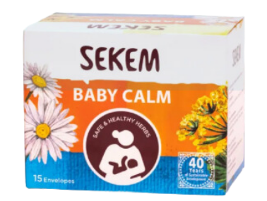 Sekem baby calm tea [15teabag/box]